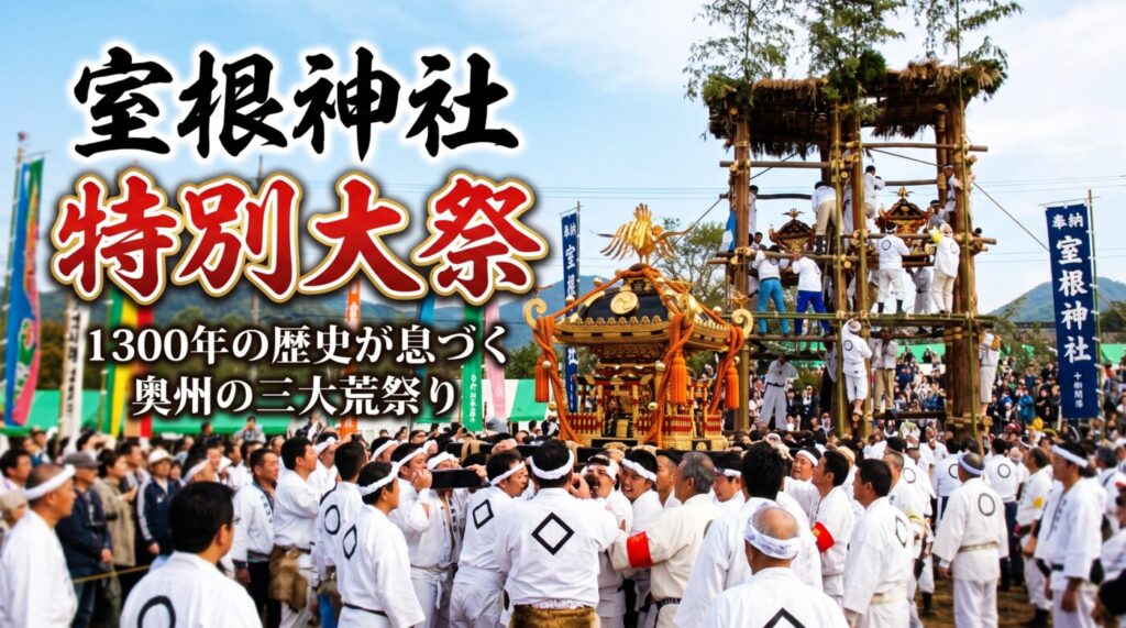室根神社特別大祭アイキャッチ