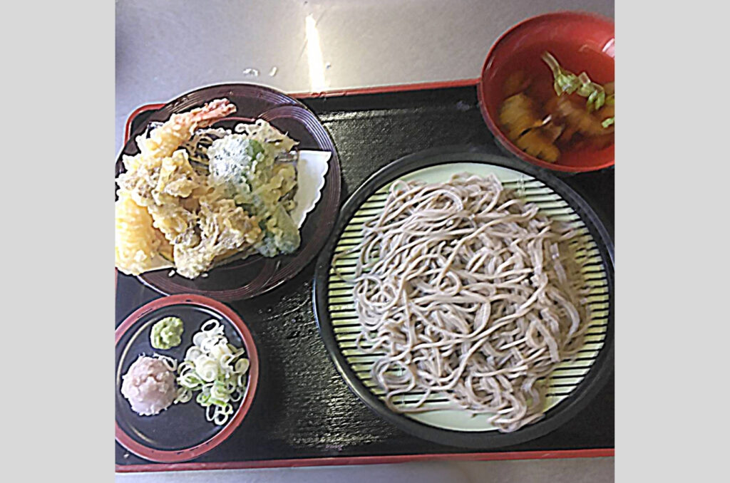 春乃家_新そば新そば天ざるセット